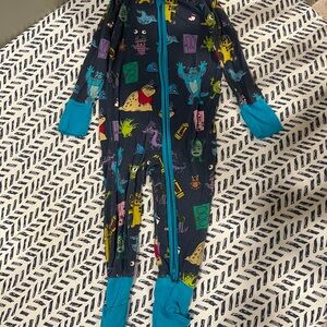 Little Sleepies Disney Monster’s Inc Convertible Zippy!